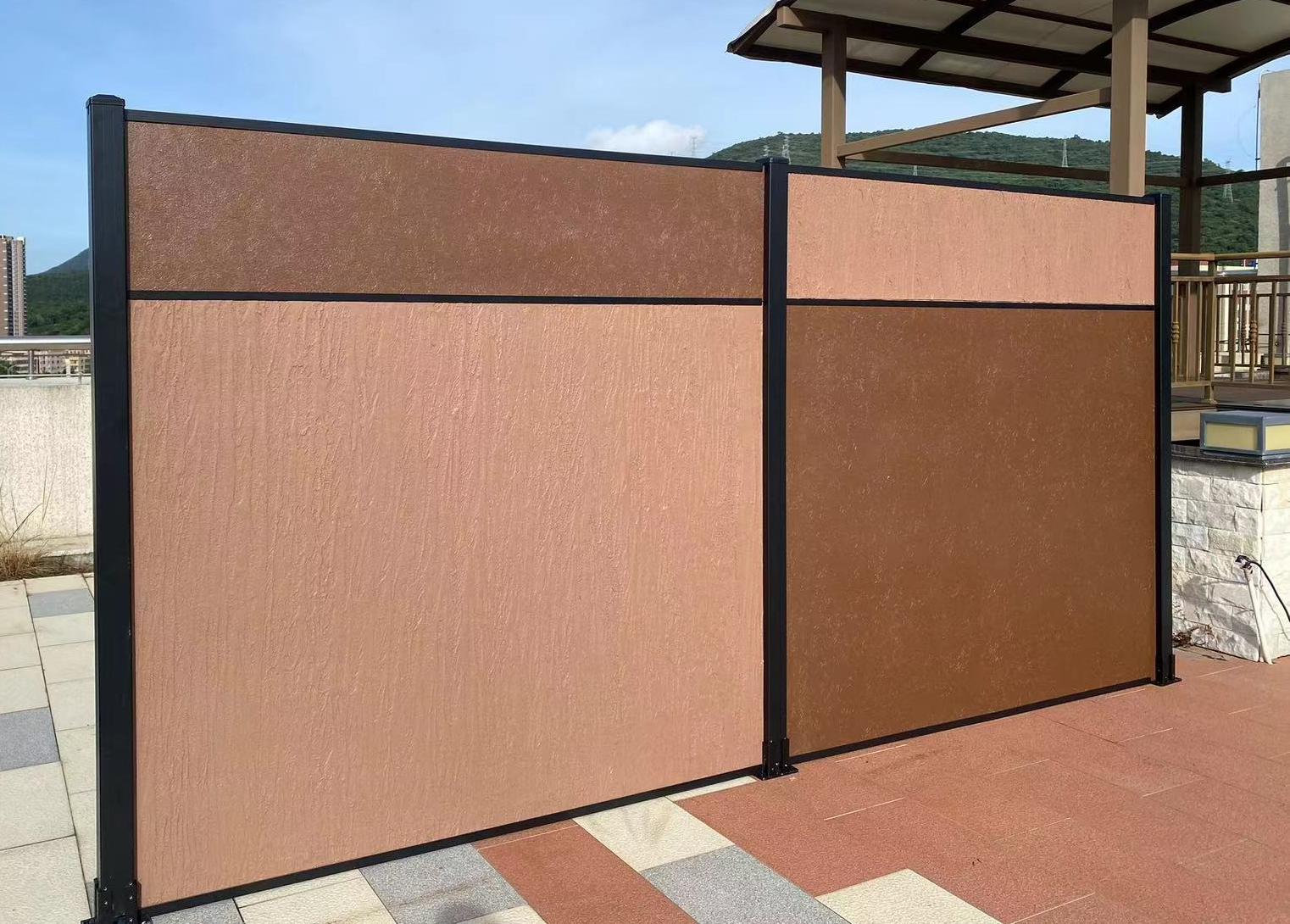 FRC 围栏系列-庭院围墙